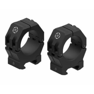 35MM HIGH (1.26'') SCOPE RINGS BLACK