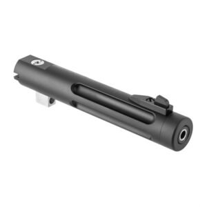TRAIL-LITE 22 LR 5.5â 1-16 TWIST THREADED FLUTED BBL BLK
