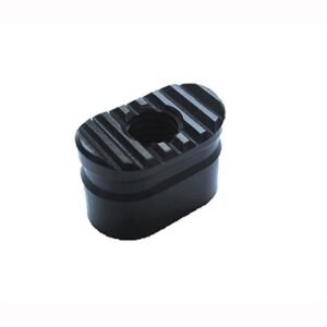 AR .308 ENHANCED MAGAZINE RELEASE BUTTON SERRATED