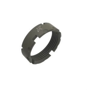 AR-15 BILLET CASTLE NUT BURNT OD GREEN