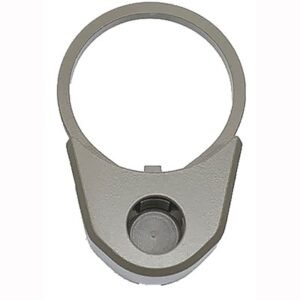 END PLATE W/ 3-QD SLING SWIVEL SOCKETS FDE CERAKOTE