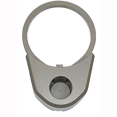 END PLATE W/ 3-QD SLING SWIVEL SOCKETS FDE CERAKOTE