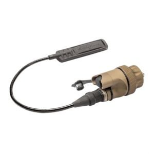 DS07 WEAPONLIGHT SWITCH ASSEMBLY WATERPROOF 7'' TAN