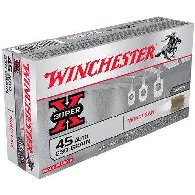 p_250209847_2-1.jpg WINCHESTER SUPER-X WINCLEAN 45 AUTO 230GR 50/BX