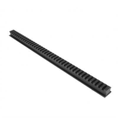 p_296000274_1.jpg 7075 ALUMINUM PICATINNY RAIL BLANK BLACK 16