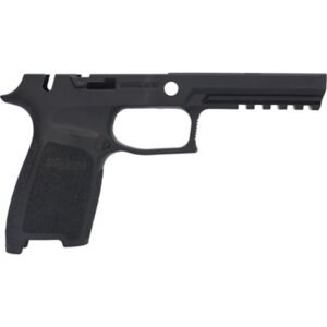 GRIP MODULE P320-FS W/MANUAL SAFETY 9/40/357 BLACK