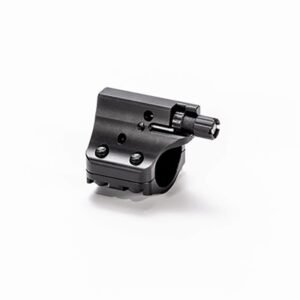 D2 SERIES ULTRA LOW PROFILE .750 ADJ GAS BLOCK WITH DETENT