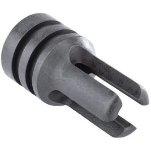 EARLY A1 DUCK BILL 5.56 NATO/223 REM 1/2''X28 FLASH HIDER BLK
