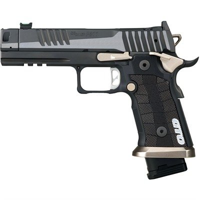 P211-GTO EQUINOX 9MM COMP 4.4'' BBL (2)21(1)23RD MAG BLACK