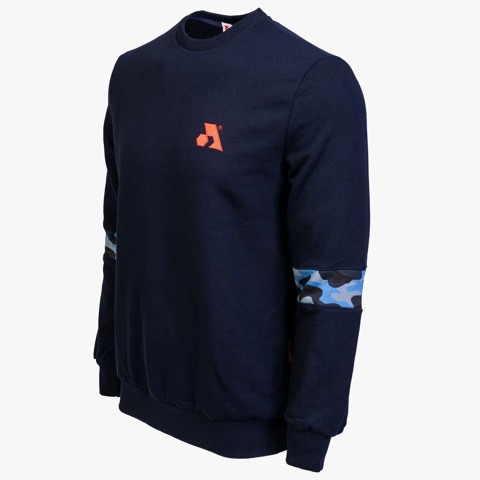 Arsenal Large Blue Cotton-Poly Standard Fit Flex Pullover Sweater - Image 2