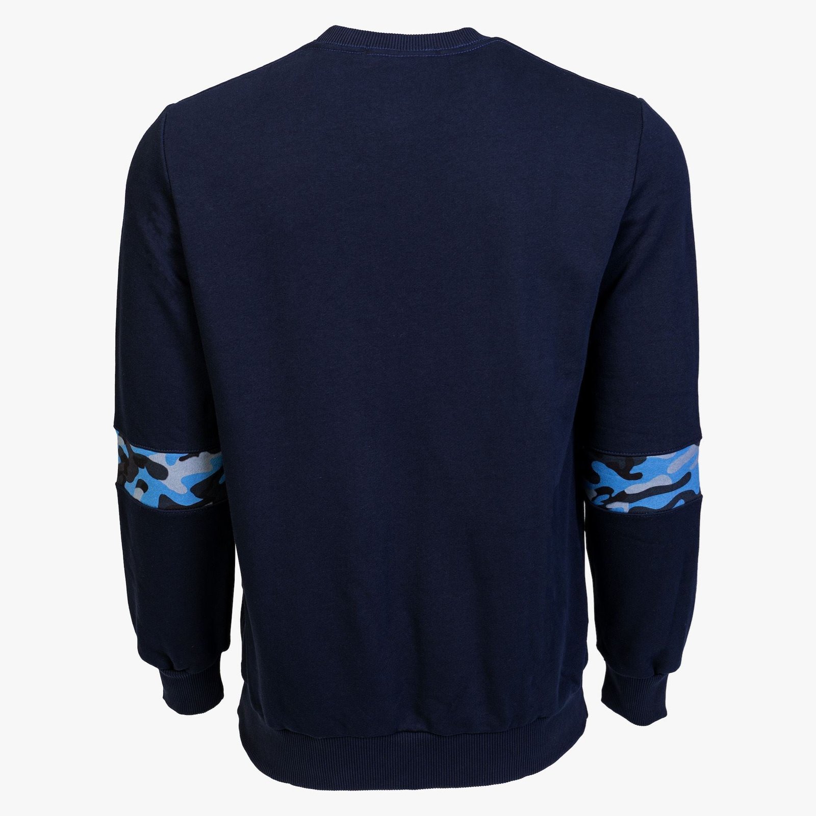 Arsenal Large Blue Cotton-Poly Standard Fit Flex Pullover Sweater - Image 3