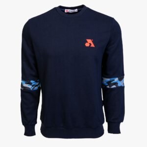 Arsenal XX-Large Blue Cotton-Poly Standard Fit Flex Pullover Sweater