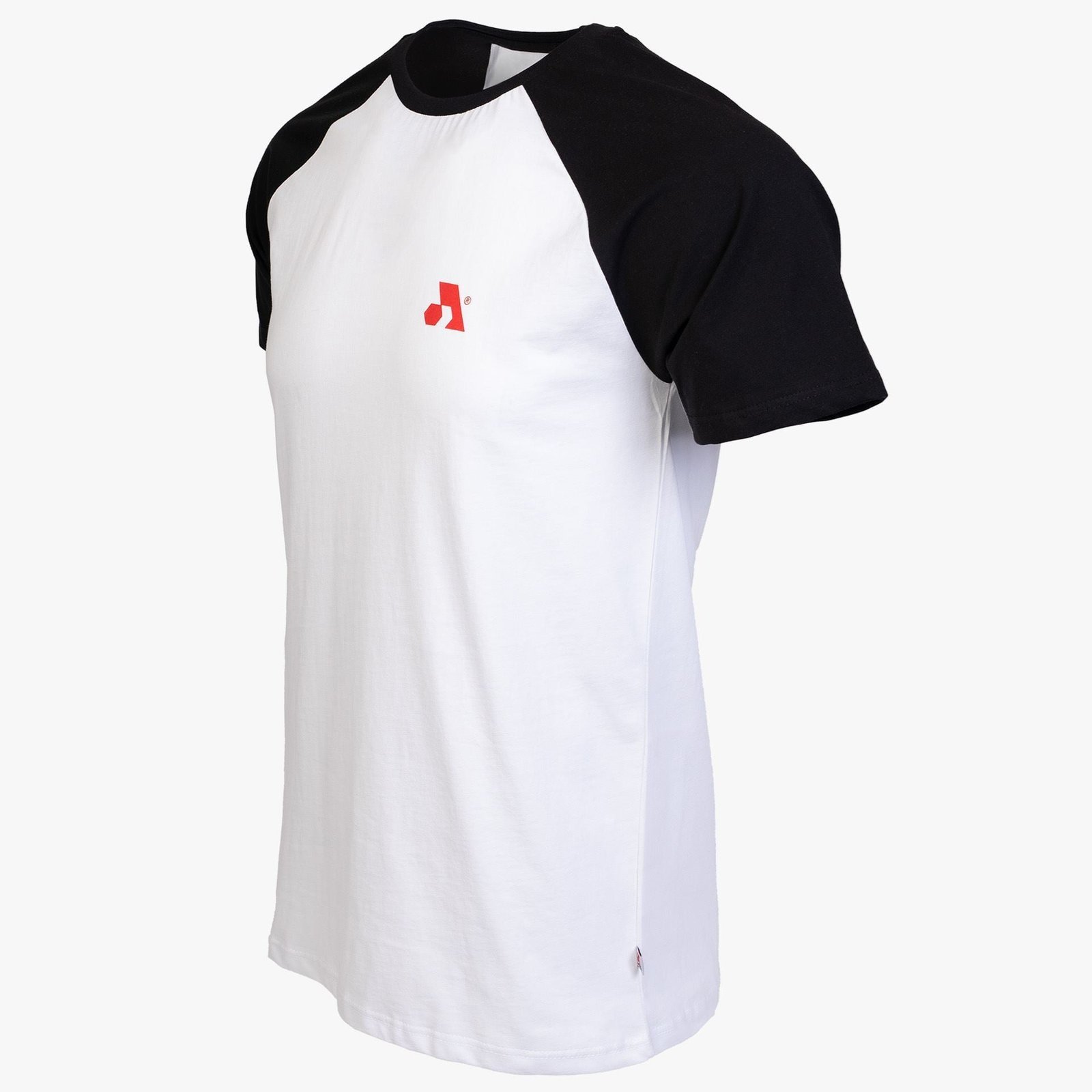 Arsenal Large White / Black Cotton Relaxed Fit Retro T-Shirt - Image 2