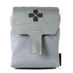 Blue Force Gear Trauma Kit NOW! MOLLE Mounted  Helium Whisper Empty Wolf Gray
