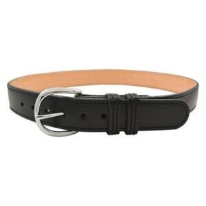 CompTac Kydex Reinforced Black Leather Gun Belt Gun Belt 40 Inch