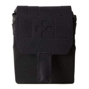 Blue Force Gear Trauma Kit NOW! MOLLE Mounted  Helium Whisper Empty Black