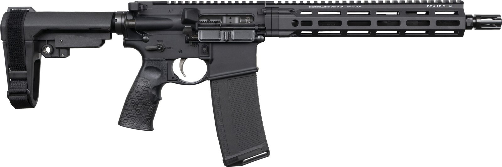 DDI DD4 PST 5.56 11.5 32R BLK