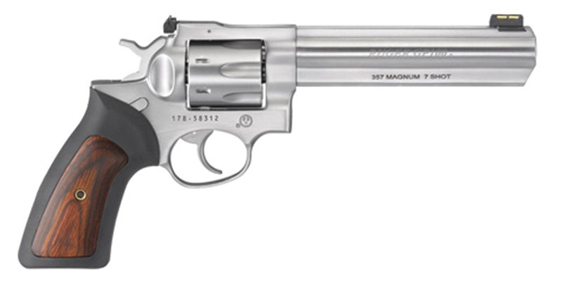 GP-100 357Mag 6.0" S AS 7rd