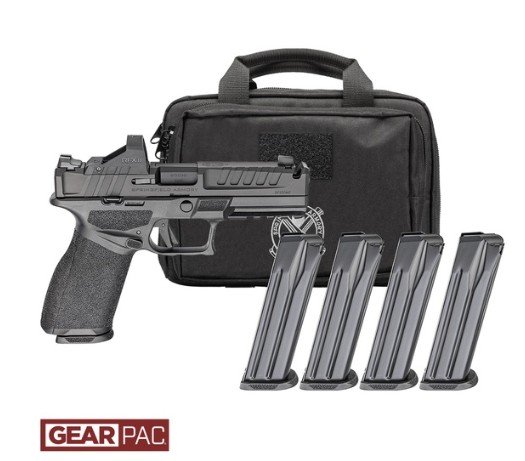 Echelon 4.0C Comp GP 4" RFX11 Blk 4 15rd