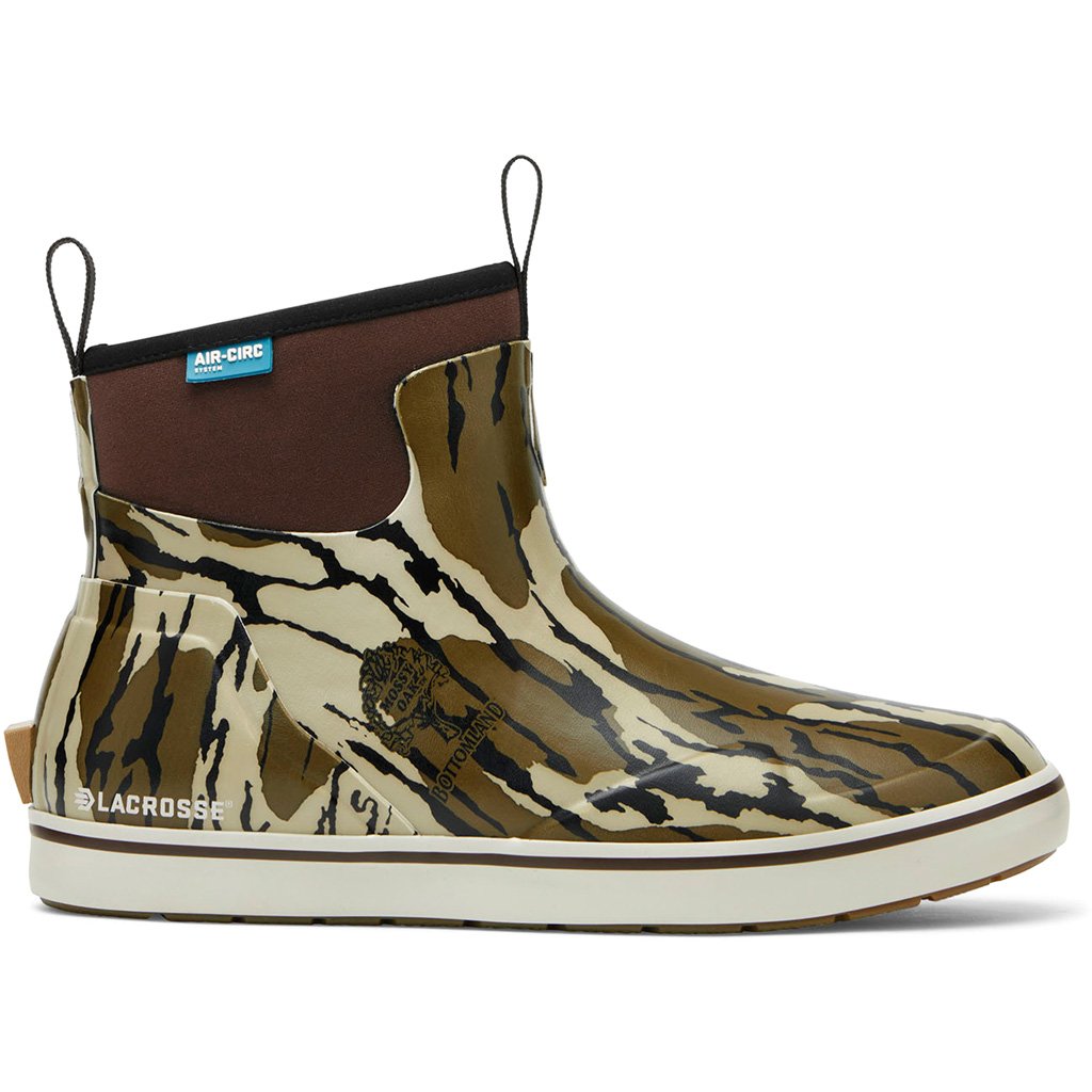 LaCrosse Alpha Deck Boots Mossy Oak Bottomland 9 - Image 2
