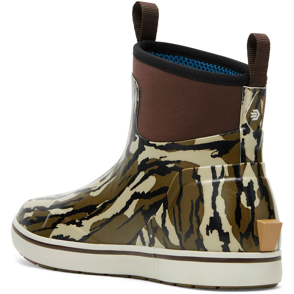 LaCrosse Alpha Deck Boots Mossy Oak Bottomland 9 - Image 3