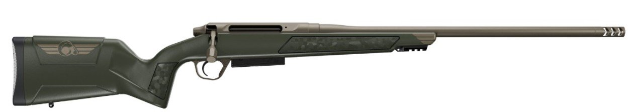 Evoke 375 H&H 22" TB Pic Brnze/Grn 3-rd