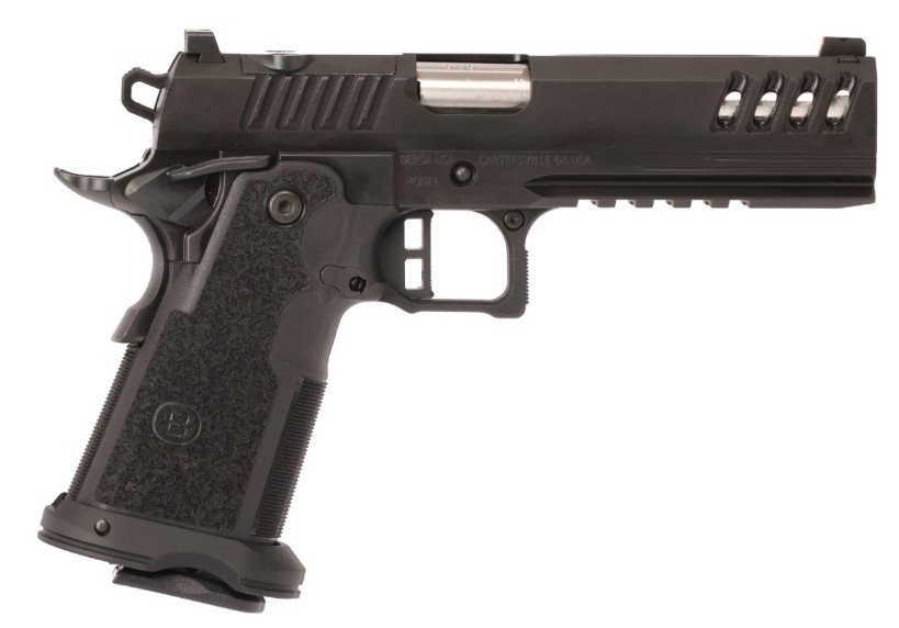 M2XI 1911 DS 5" 9mm OR Black (2)18rd