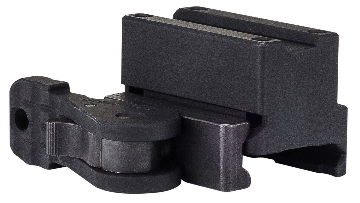 Trijicon AC32083 MRO w/Lever  Quick Release Matte Black Aluminum Full Co-Witness Picatinny Rail Mount