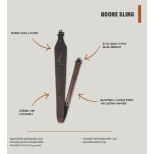 Half Rack Boone Sling Leather