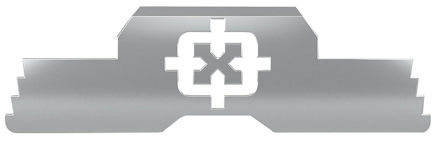 114911.jpg Cross Armory CRG5SLSV Slide Lock Extended Silver 4140 Steel for Glock Gen1-5 P80