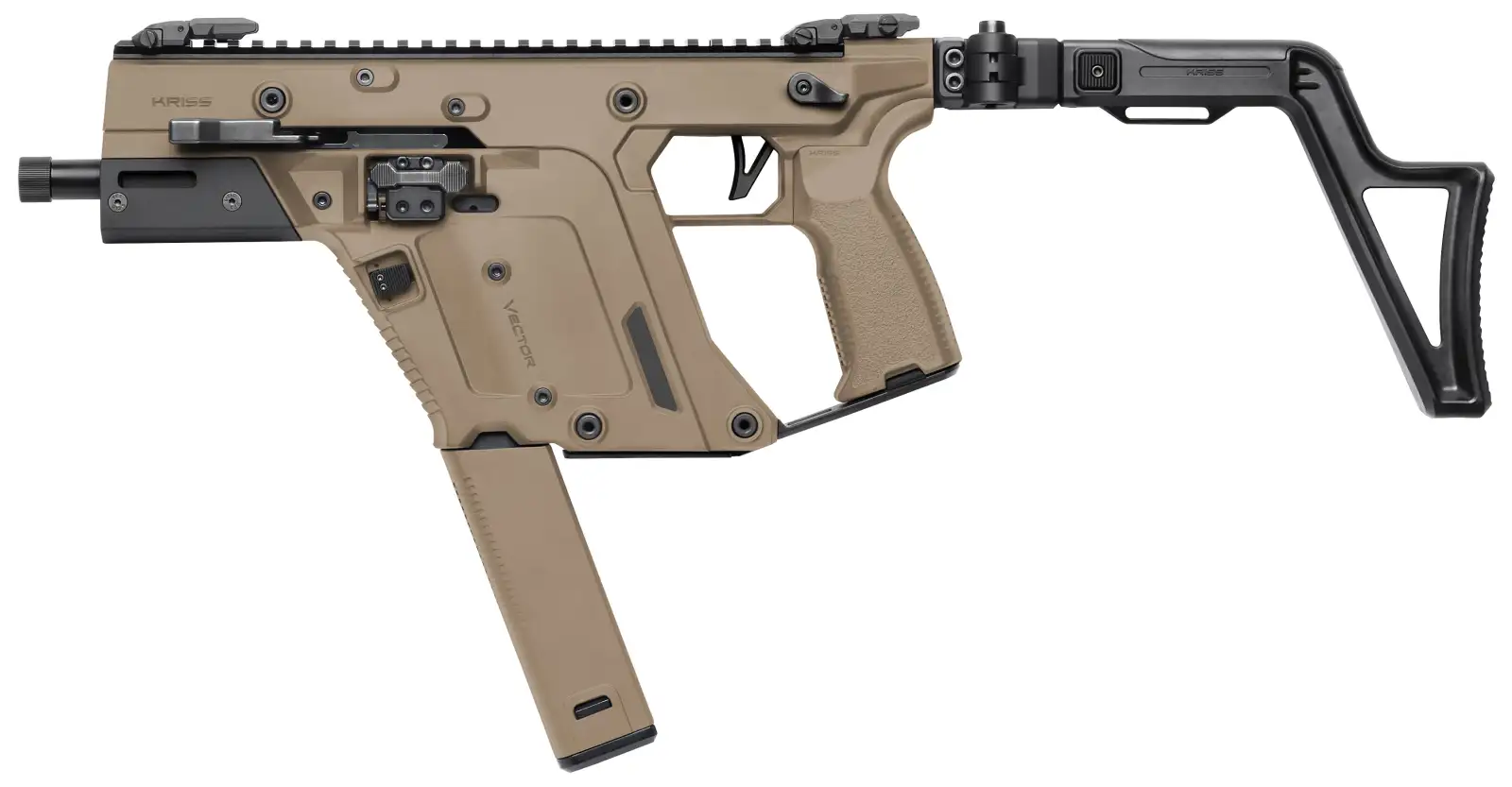 KRISS VECTOR G3 SBR CLASS3 10MM 5.5IN BBL FOLDING SIGHTS/STOCK FDE 1/33RD MAG
