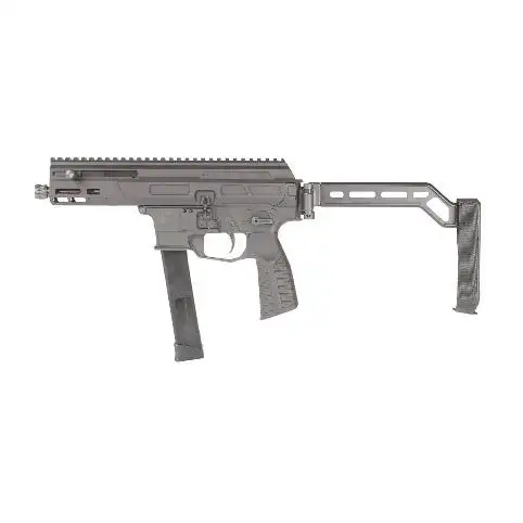 MATADOR ARMS MAT9-K HGA 9MM 5IN BBL BLACK GLOCK MAG COMP REAR 1913 PIC RAIL FOLD A3 IND BRACE