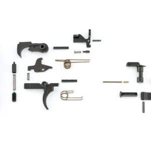 RUGER AR LOWER PARTS KIT, GI TRIGGER AND A2 PISTOL GRIP