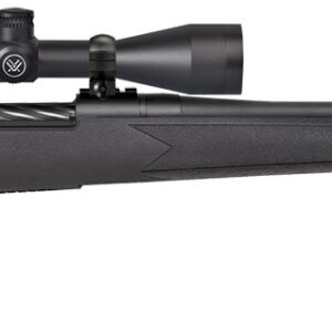 Mossberg 28123 Patriot  300 Win Mag 3+1 24" Black Black Right Hand