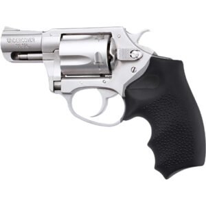 Hogue Monogrip Rubber Grip Black Charter Arms