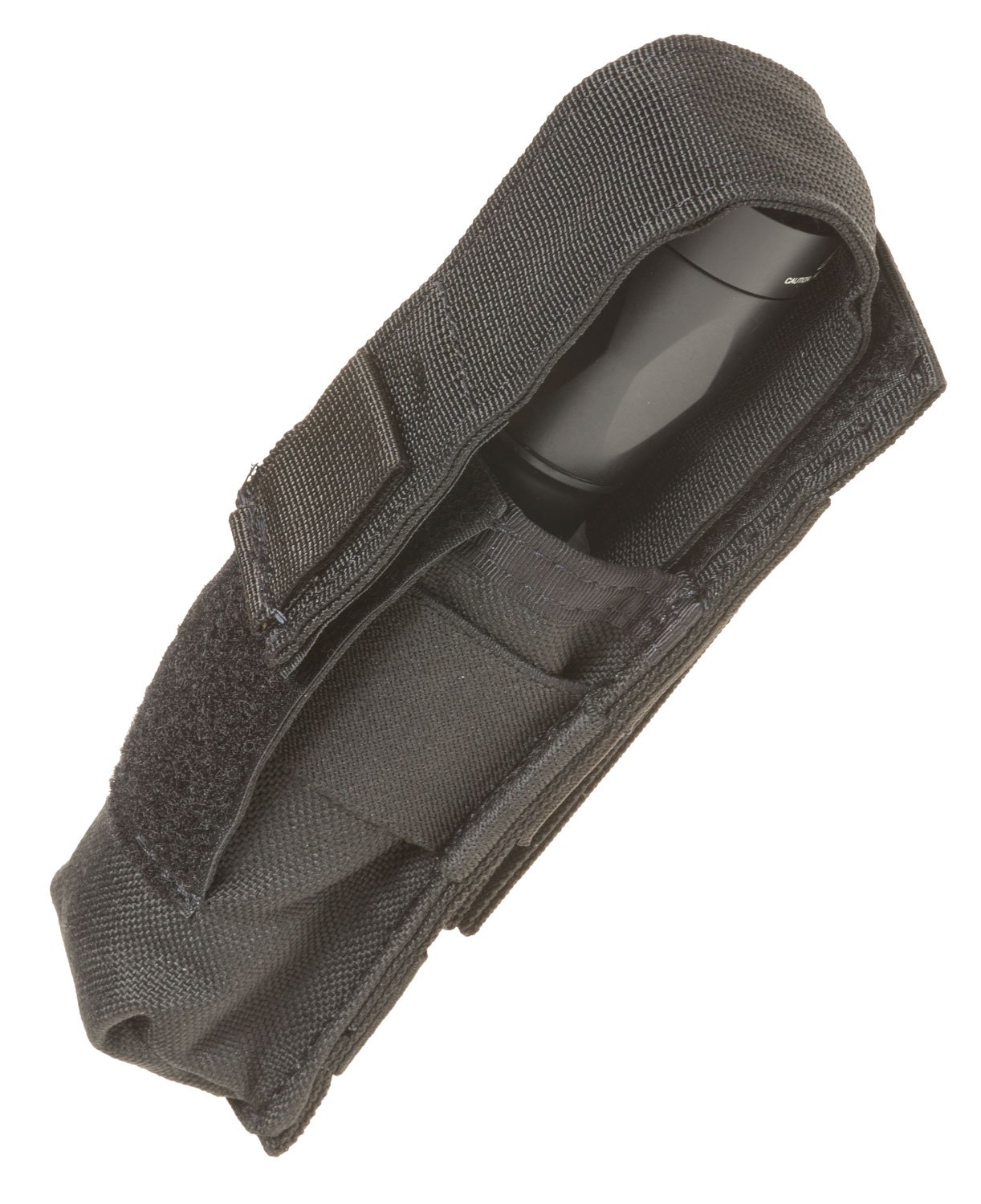 123920.jpg Tacshield T4001BK Suppressor/Light Pouch Cordura 1000D Nylon Black