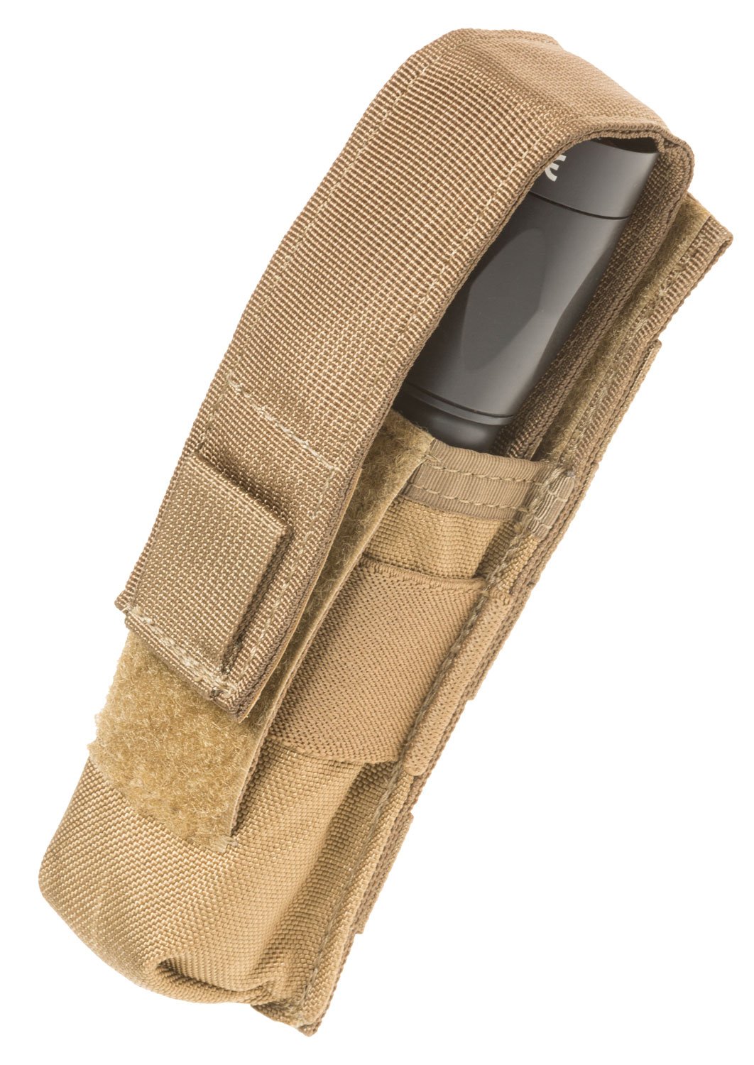 123928.jpg Tacshield T4001CY Suppressor/Light Pouch Cordura 1000D Nylon Coyote