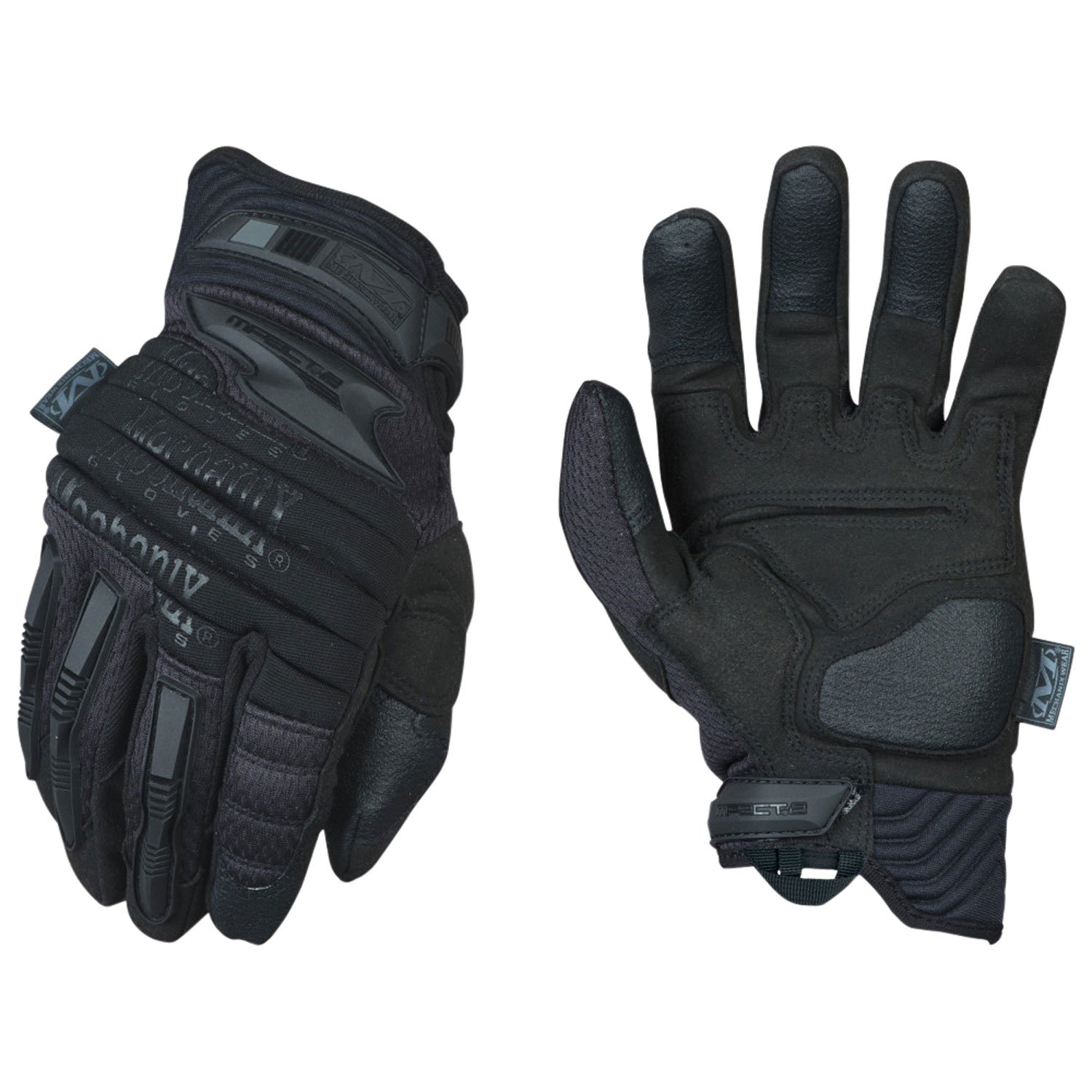 Mechanix Wear MP255012 M-Pact 2 Covert Black Armortex 2XL