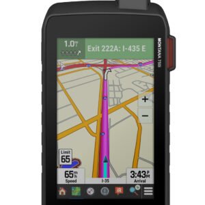 Garmin 0100234700 Montana 750i GPS Navigation Black Rechargeable Li-ion Battery Bluetooth/ANT+