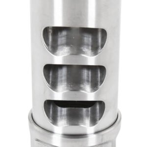 American Precision Arms G2L5830S Gen 2 Little Bastard Self Timing Brake Stainless Steel with 5/8"-24 tpi Threads, 2.22" OAL & 1" Diameter for 30 Cal Rifle