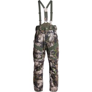 Kings Wind-Defender Pro Fleece Bib KC-Ultra Camo Small