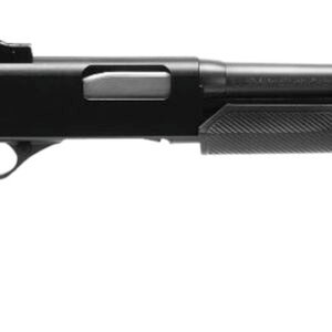 Stevens 23249 320 Security 20 Gauge 3" 5+1 18.50" Chrome Lined Barrel, Matte Black Fixed Thumbhole Stock, Ghost Ring Sight