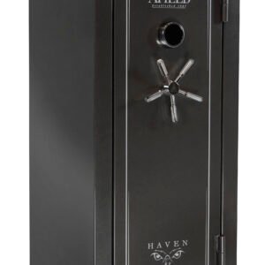 Sports Afield SECSA5925HXS Haven  Electronic Keypad/Key Entry Dark Gray Metallic Steel Holds 24 + 4 59" H x 25" W x 24" D Fireproof- Yes