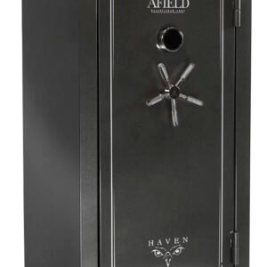Sports Afield SECSA5930HX Haven  Electronic Keypad/Key Entry Dark Gray Metallic Steel Holds 36 + 6 59" H x 30" W x 25" D Fireproof- Yes