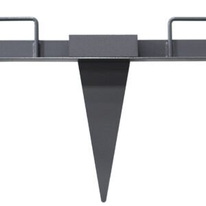 Birchwood Casey 2390MTS Metal Target Stand  With Spike, Holds 24" Targets