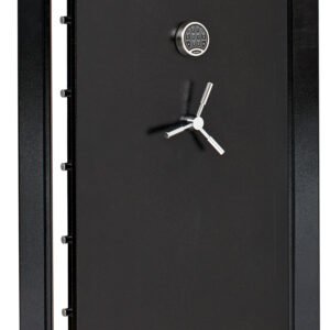 SnapSafe 75419 Vault Door  Out-Swing Black 12 Gauge Steel 32.80"W x 81"H Access Code/Key Entry