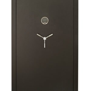 SnapSafe 75416 Vault Door  In-Swing Black 12 Gauge Steel 32.80"W x 81"H Access Code/Key Entry