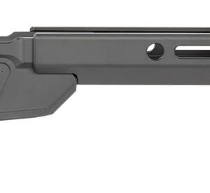 Sharps Bros SBC02 Heatseeker Rifle Chassis Stock Fits Ruger American Rifle, 6061-T6 Aluminum w/Cerakote Finish, 14" M-LOK Handguard, Compatible w/AICS Short Action Magazines