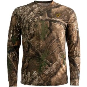 Blocker Fused Cotton LS Shirt RT APX X-Large
