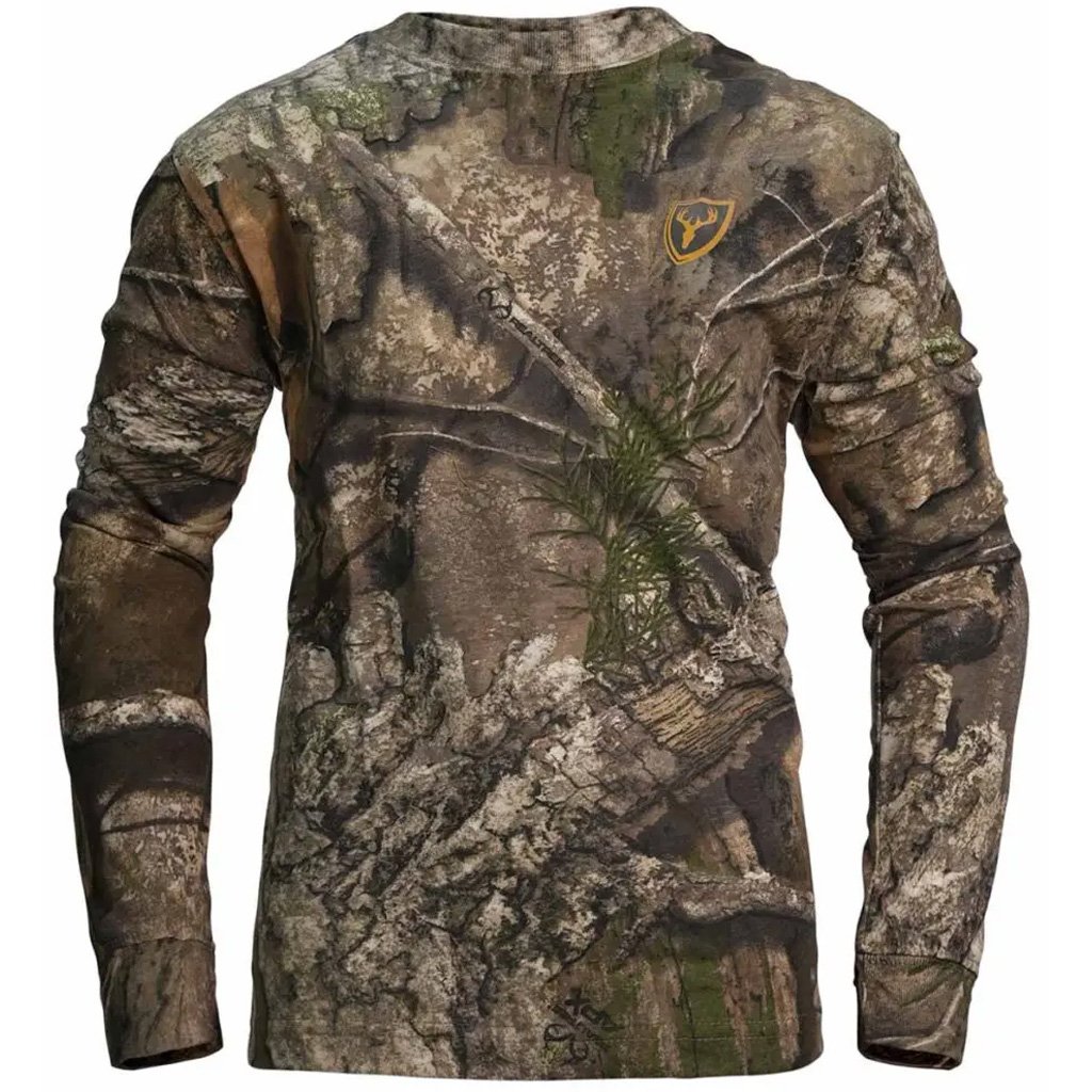 Blocker Youth Fused Cotton LS Shirt RT APX Youth Small - Image 2